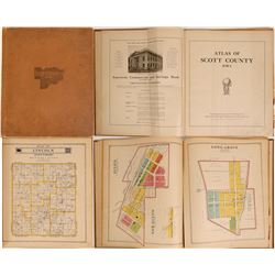 Atlas of Scott County, Iowa   (110388)