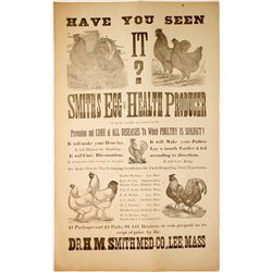 Smith's Egg Broadside  (85178)