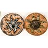 Image 1 : 2 Ceramic Suns by Lainee Meis  (116734)