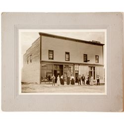 Photo of Butte Courier Newspaper Office  (57524)