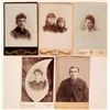 Image 1 : Montana Antique Photographs: 5 Cabinet Cards  (118160)