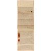Image 1 : 1865 Lander County, Nevada Document with Rare Nevada Revenue Stamps  (113265)