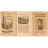 Image 1 : Hutchings' California Magazine w/ 1st Published View of Carson City  (113343)