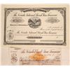 Image 1 : Rare Nevada National Bank of San Francisco Stock & Revenue Check  (113339)