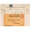 Image 1 : Stateler & Arrington, Bankers, Territorial Cover & Check  (113341)