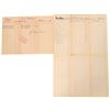 Image 1 : Virginia & Truckee Railroad and Carson & Colorado RR Pay Rolls For DO Mills, Yerington (113340)