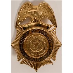 Virginia City Police Badge  (117576)