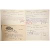 Image 1 : George Nixon Signed Bank Memos, Winnemucca, NV  (89972)
