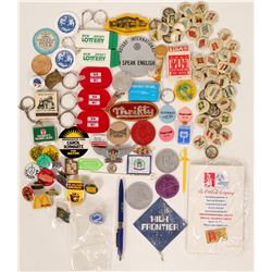 Pin-backs and Collectibles  (110522)