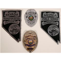 Obsolete Law Enforcement Badge  (115991)