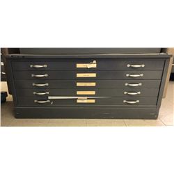 Map File, 5 Drawer  (120065)
