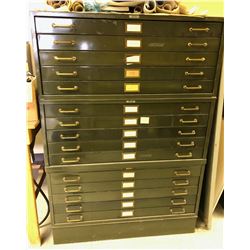 Map File (Flat) 15 Drawer  (120062)