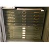 Image 1 : Map File, 10 drawer  (120067)