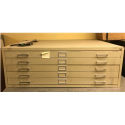 Map File, 5 Drawer  (120064)