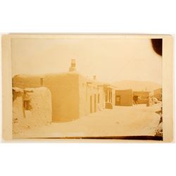 Santa Fe, NM Mounted Photograph  (91063)