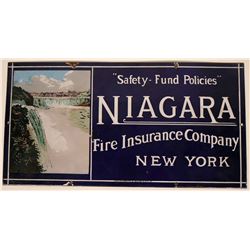 Niagra Insurance Company Sign  (118284)