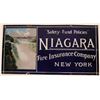 Image 1 : Niagra Insurance Company Sign  (118284)