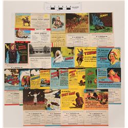 Vintage Ripley's Believe It Or Not Ephemera Calendars Blotters  (118863)