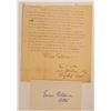 Image 1 : Signed Letter from Anarchist Author Emma Goldman to Pianist Anton Rovinsky  (117337)