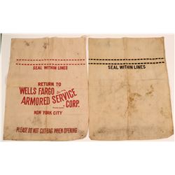 Wells Fargo Currency Bags  (119649)