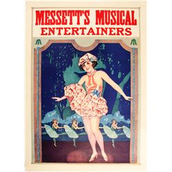 Messett's Musical Lithograph  (78976)