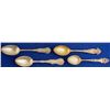 Image 1 : Ohio and Nebraska Spoons (4)  (80617)