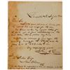 Image 1 : Letter Regarding Shipping of Ale and Guns  (117302)