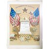 Image 1 : Brotherhood of America Enrollment Print  (85164)