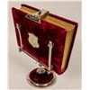 Image 2 : Display Piece: Deadwood Cabinet Card Album  (118190)