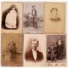 Image 1 : Texas Cabinet Cards (Lot of 6)  (118154)