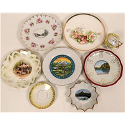 Souvenir plates from Washington State  (115206)