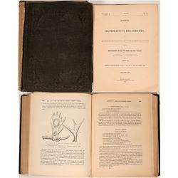 Railroad Survey; Volume 8.  Zoology, 1857.  (119492)