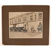 Image 1 : 1905-06 Row of Buicks Large Mounted Photo in Sheridan, Wyoming   (111965)