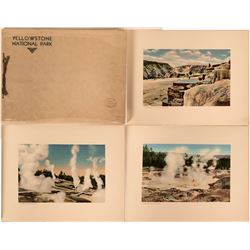 Historic Book of Photographs Yellowstone National Park by Haynes, Inc.  (117486)