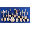 Image 1 : Foreign Silver Spoons (15)  (80611)