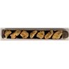 Image 1 : Sterling Gold Nugget Tie Clasp  (119205)