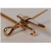 Image 2 : N. O. S. Miner's Candlestick Stick Pin  (112056)