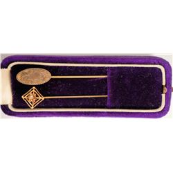 Two Antique Gold Stickpins  (119198)