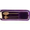 Image 1 : Two Antique Gold Stickpins  (119198)