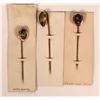 Image 1 : Art Nouveau Style Stick Pins ( Lot of 3)  (120047)