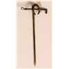 Image 1 : Polo Designed Gentleman's Silver and Gilt Stick Pin  (120042)