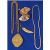 Image 1 : Three Vintage Jewelry Pieces  (91397)