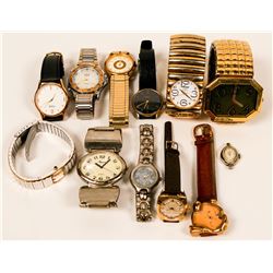 Vintage Men's Women's Wristwatches   (117335)