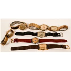 Vintage Men's Wristwatches  (117328)