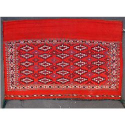 Turkoman (Atshan) Bag (Soumak)  (82078)