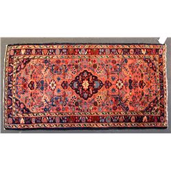 Asian Indian Rug  (82074)