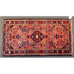 Asian Indian Rug  (82074)