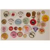 Image 1 : Fresno Southern California Area Pinbacks  (117289)