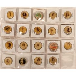 Hollywood Starlets Pin Backs  (119160)