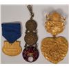 Image 1 : Three fabulous Miles City Badges/FOB's  (118196)
